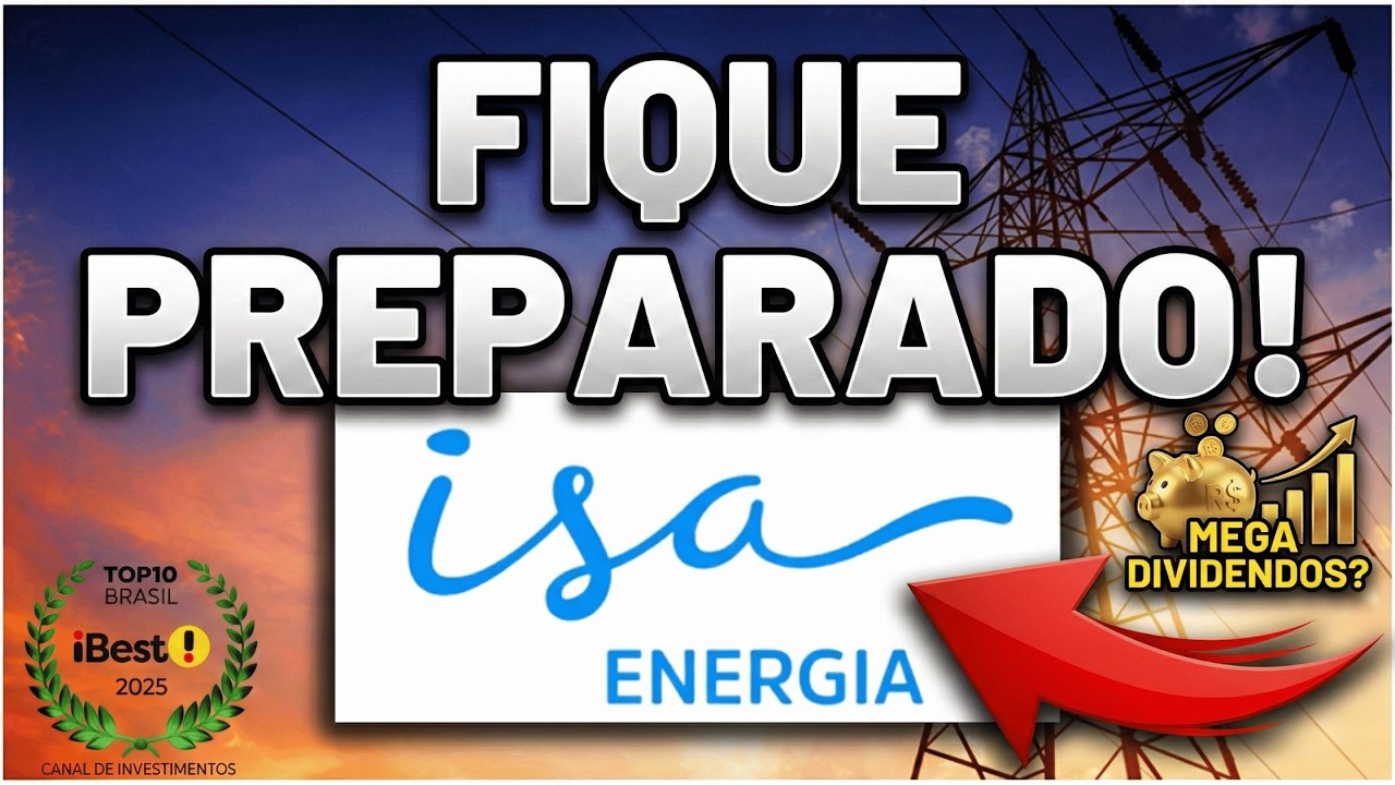 ISAE4: ANTECIPA 3 DIVIDENDOS (R$ 280 MI), MAS LUCRO DESMORONA! CILADA ou CHANCE ÚNICA? +PREÇO TETO