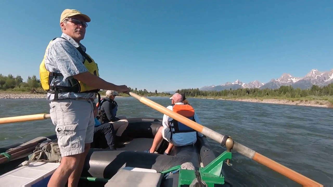Snake River scenic raft trip, Jackson, Wyoming