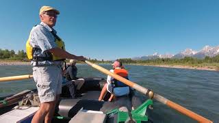 Snake River scenic raft trip, Jackson, Wyoming