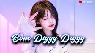 Bom Diggy Diggy (Slowed   Reverb) ✨ | Bass Boosted | Night Drive & Dreamy Vibes