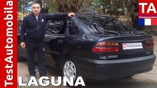 Renault Laguna I 1 9 Dti Facelift Test Youtube