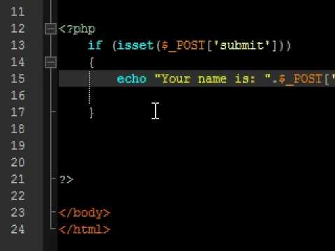 PHP Simple I/O