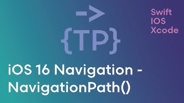 SwiftUI iOS 16 Navigation Part 2 - Programmatic navigation with NavigationPath