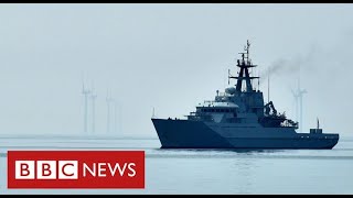 UK sends navy patrol boats to Jersey in Brexit fishing row with France - BBC News