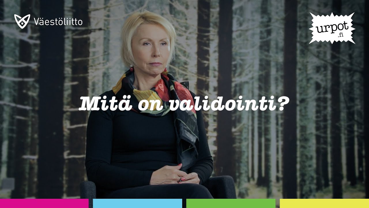 Mitä on validointi?