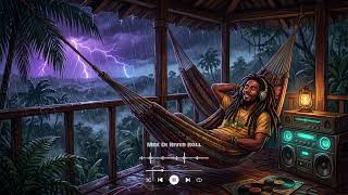 Moonlit Thunder Reggae ⚡ Deep Dub Roots for Sleep, Healing &amp; Calm Nights