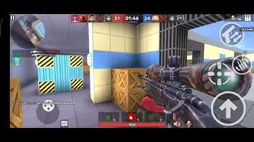 Kuboom custom gameplay..... 🤜🏻🤛🏻