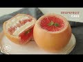 리얼!🌟 자몽 케이크 만들기 : Real Grapefruit Cake Recipe : グレープフルーツケーキ  | Cooking tree