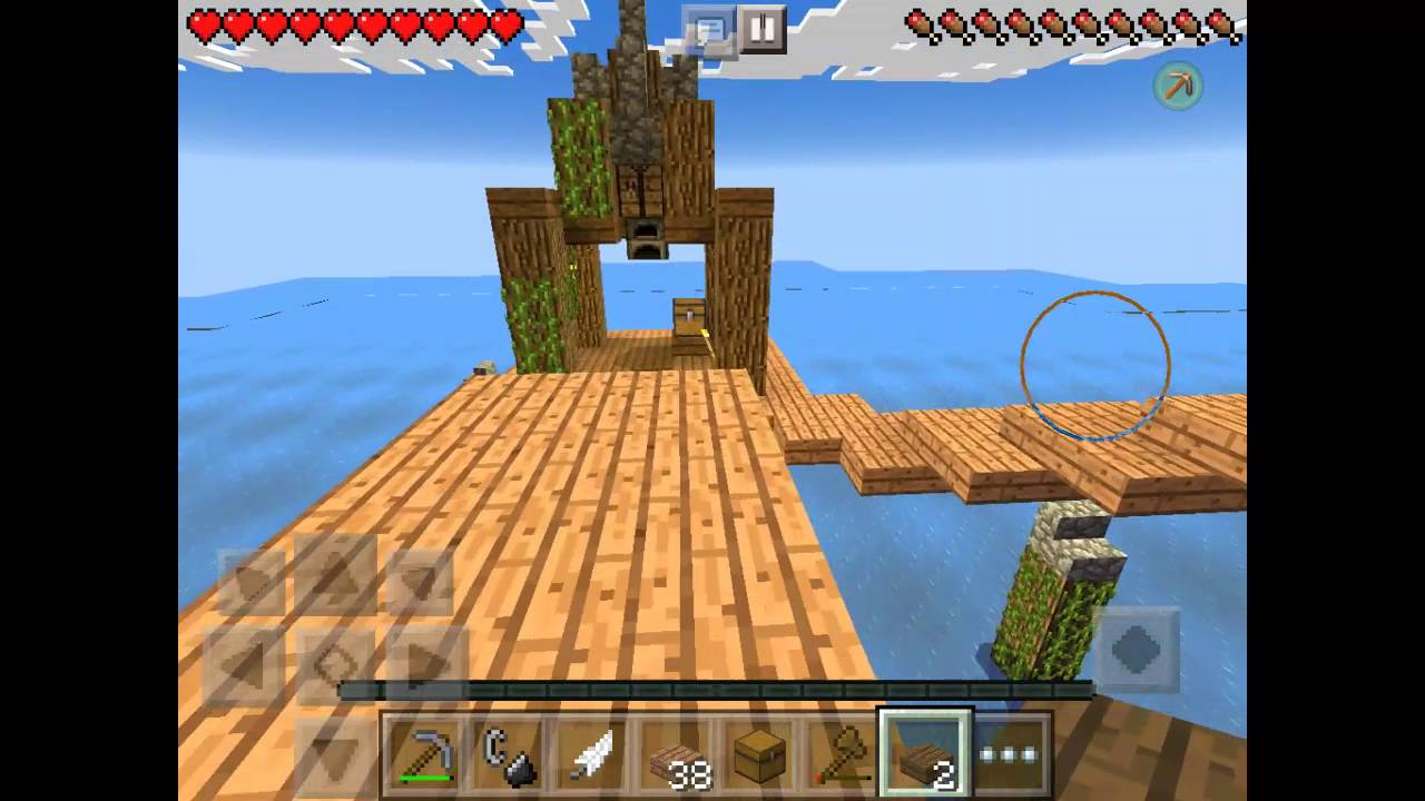 Minecraft Stranded Deep Ep 3 [Home Properly Made] - YouTube