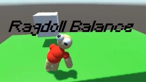 Making Ragdolls balance in unity.
