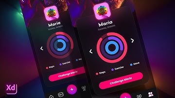 Animated Progress Circles in Adobe XD