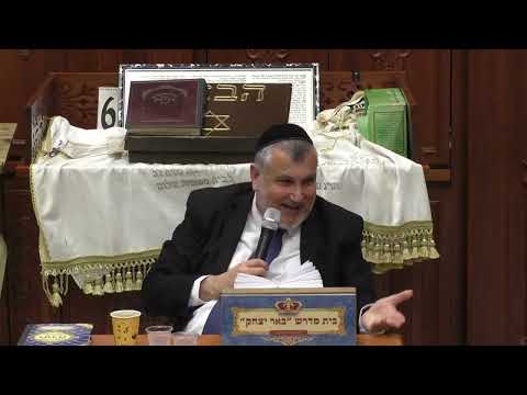 קצר | הרב יצחק מודיאנו  | מעלת המקווה -- יט' בטבת תשפ"ד