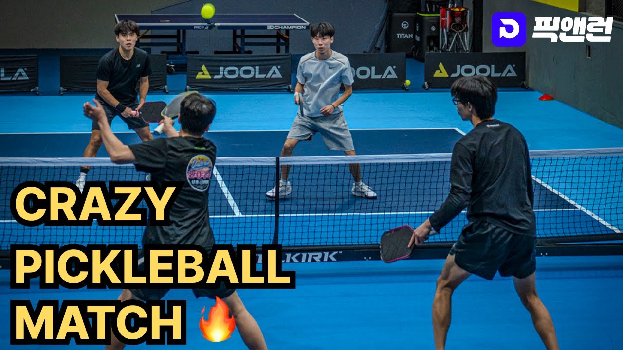 피클볼 챔피언들의 결승전 🔥이재원&추한혁 vs 박성용&김예능🔥 PNR PICKLEBALL CHAMPIONSHIP DEATH MATCH - Final Game