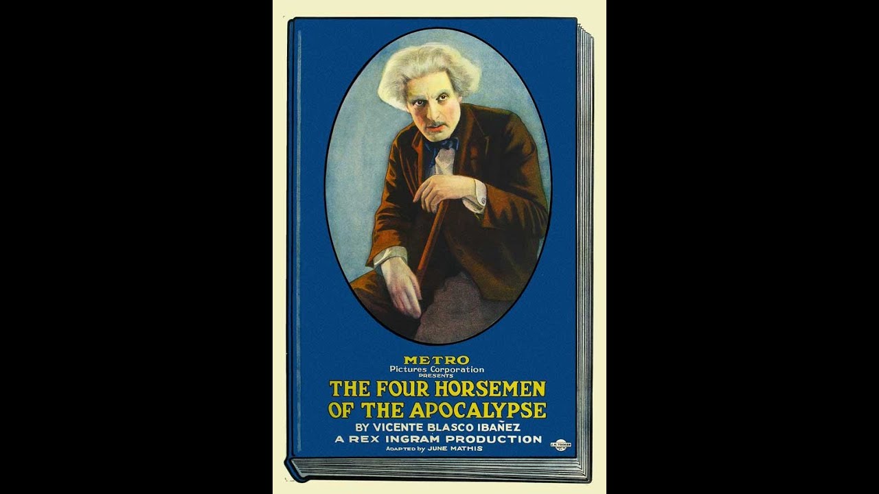 The Four Horsemen of the Apocalypse 1921 Metro Pictures American Silent Film