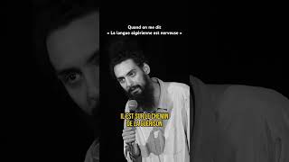 Quand Me Dit  La Langue Algérienne Est Nerveuse 