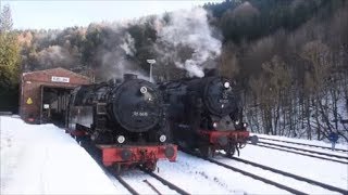 Winterdampf Nach Rübeland