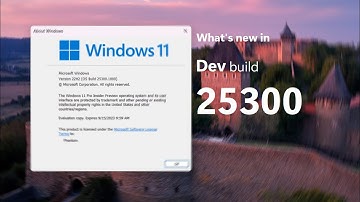 Oh Snap! - Windows 11 Dev build 25300 and what