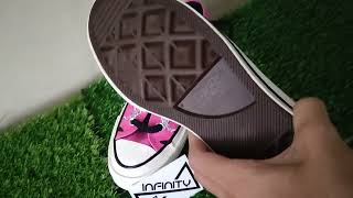 Converse Chuck 70 Ox Dolphin Hyper Pink Women/Ladies - Sepatu Sneakers Converse Wanita Pink - 100% Original, New & BNIB