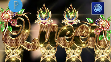 New Stylish Glass Font Editing,Stylish glass font editing kaise karen