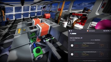 Stationeers - Deepest 3D base building physics simulator ever, E10: Logic Sorter & Harvie Perfection