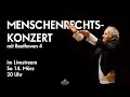 Capture de la vidéo Menschenrechtskonzert 2021 Im Livestream Mit Adam Fischer Und Den Düsseldorfer Symphonikern