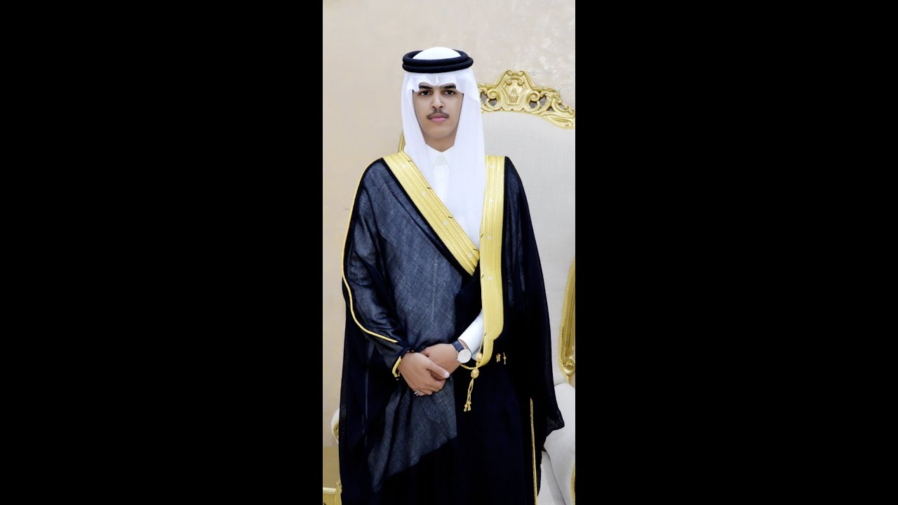 حفل زواج عبدالله ماجد بعيحان لؤي الشريف