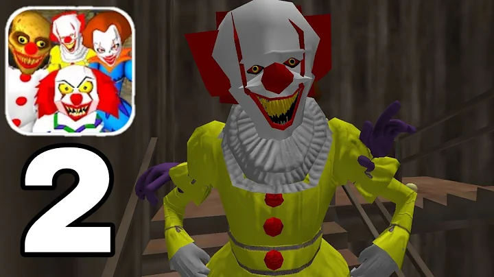 Clown Hospital Neighbor Escape 3D Gameplay Level 4 To 5