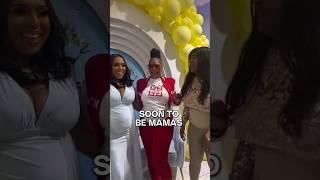 Ashanti Attends Her Cousin Baby Shower