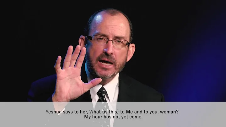 Dr. Baruch Korman: John Chapter 2 Part 1