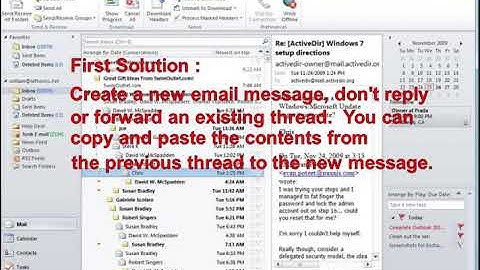 Microsoft Outlook errors, "messages too long to transport"
