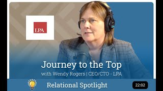 Relational Spotlight: Design Professional to CEO in 36 Years - Wendy Rogers