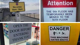 Funny and Hilarious Signs That Will Make Your Day #7