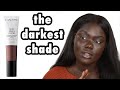 Tinted Moisturizer for Dark Skin?!? Lancôme Skin Feels Good Foundation || Nyma Tang #thedarkestshade