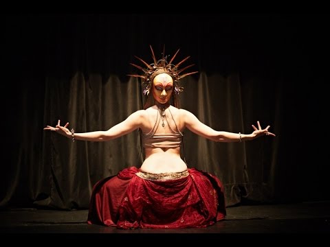 видео: Anastasia Minashkina (Soqotra) - TribalFusion