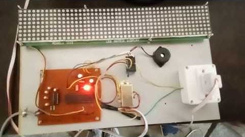 MICROCONTROLLER BASE AUTOMATIC COLLEGE BELL