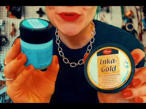 ASMR Deutsch Roleplay Beratung im Bastelladen | Personal Attention | Soft Spoken in German