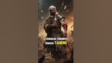 Thalhah bin Ubaidillah - Burung Elang Hari Uhud, Sang Perisai Nabi #sahabatnabi  #kisahinspiratif