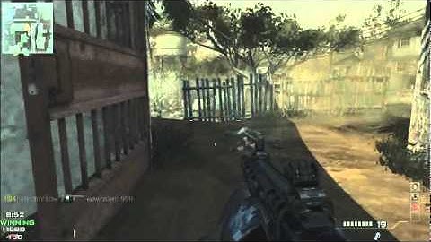 MW3 Striker Piazza + Mission Triple Kill