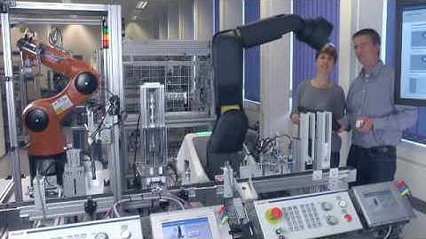 Bosch Rexroth Modular Mechatronic System - i4.0 capable