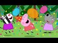 Peppa Pig Official Channel 🎉 It's Peppa Pig's New Year Party Time 🎉