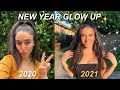 GLOWING UP FOR 2021 + NEW YEAR'S EVE VLOG!