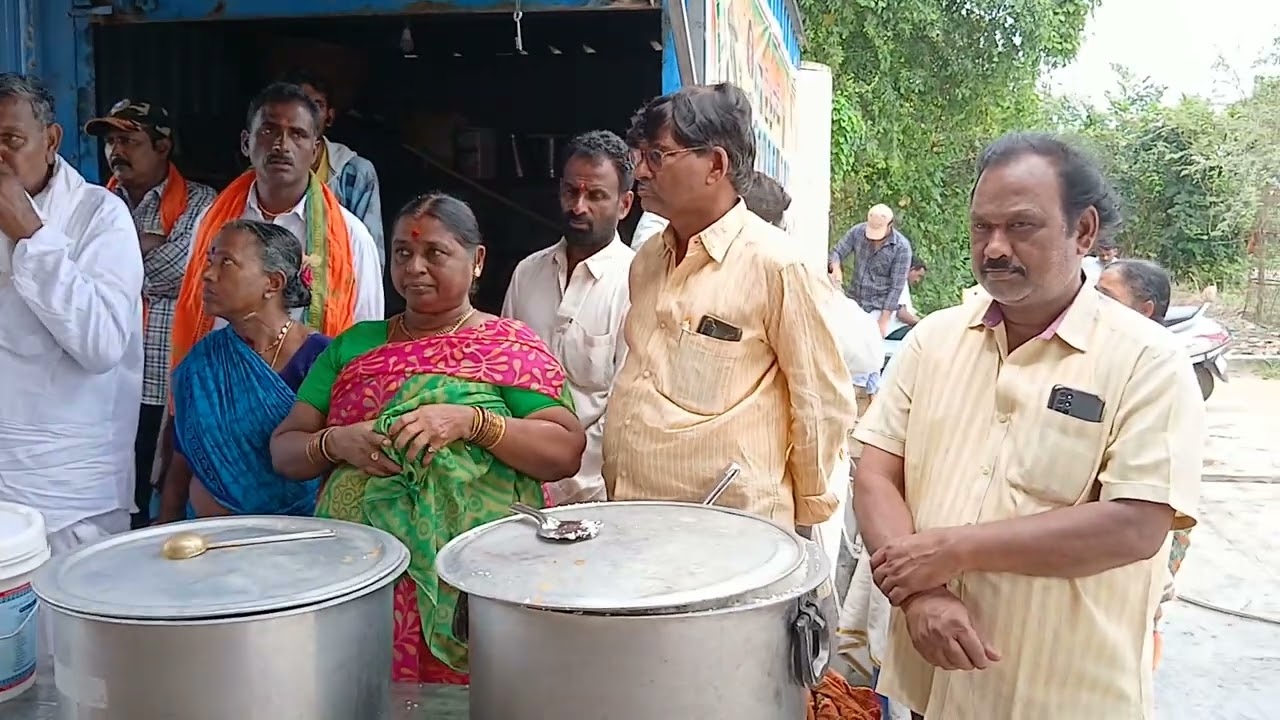 శ్రీ అభయ ఆంజనేయ స్వామి అన్నదాన కార్యక్రమం, చిలుకూరు