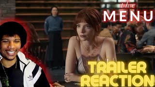THE MENU | OFFICIAL TRAILER REACTION | Searchlight Pictures