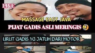 ♥️LIVE MIJAT GADIS BARU JATUH DARI MOTOR  #TULUNGAGUNG