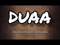 DUAA MALAYALAM ALBUM SONG (LYRICS) | NAVEEN , NEEHA