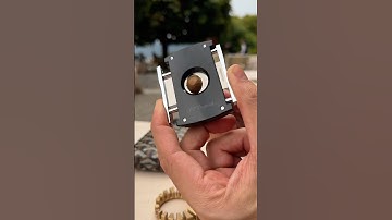 ASMR Straight cut, featuring cigar scissors, ST. DuPont, EGM and the gold Casco cutter #asmrsounds