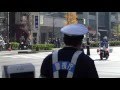 2016　箱根駅伝　青山学院大学トップ通過