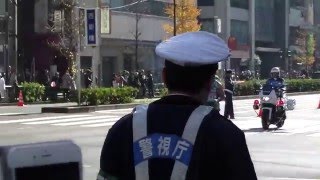 2016　箱根駅伝　青山学院大学トップ通過