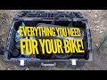 Dirt Bike Travel Box For Multi Day Trips - Parts, Tools, Oil and Everything You Need!