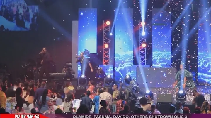 OLAMIDE, DAVIDO, PASUMA AND OTHERS SHUTDOWN OLIC 3